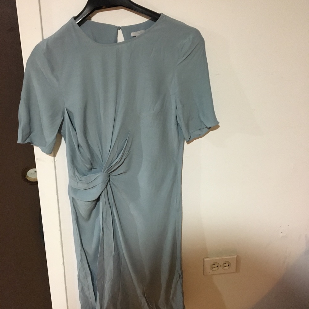 H&M babyblue dress - Picture 2 of 5